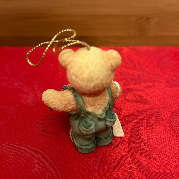 Cherished Teddies Drummer Boy Ornament - Picture 6 of 8